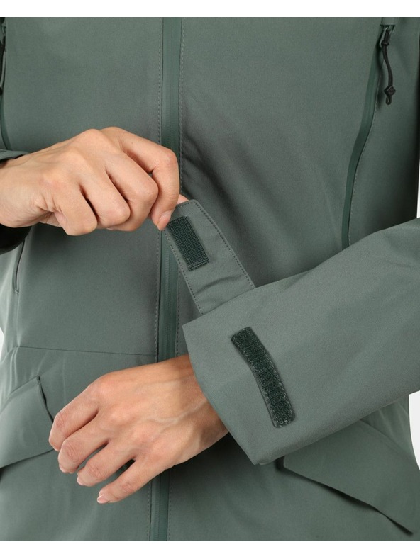 Kilpi Γυναικείο outdoor μπουφάν Kilpi AYRA Χακί