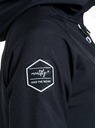 Meatfly Meatfly γυναικείο softshell μπουφάν Zaja Logo Μαύρο | Μαύρο | Μέγεθος