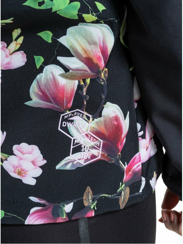 Meatfly Meatfly γυναικείο softshell μπουφάν Zaja Magnolia | Μαύρο | Μέγεθος