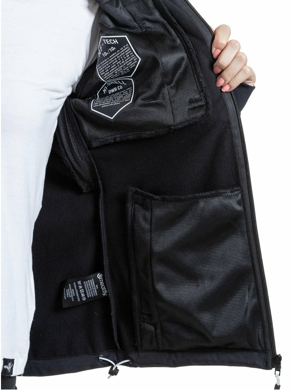 Meatfly Meatfly γυναικείο softshell μπουφάν Zaja Magnolia | Μαύρο | Μέγεθος