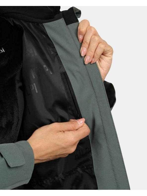 Kilpi Γυναικείο outdoor μπουφάν Kilpi Χακί