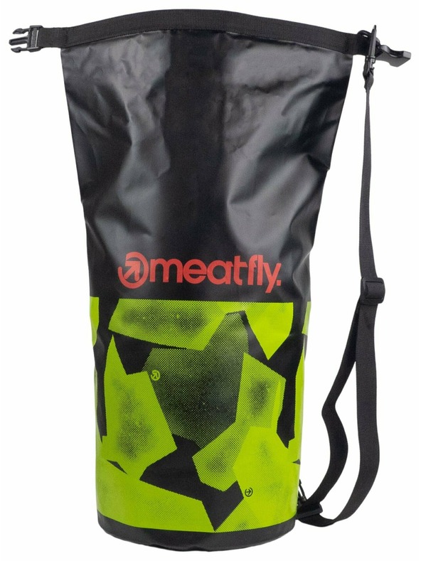 Meatfly Meatfly στεγανός σάκος Dry Bag 20 L Black | Μαύρη | Όγκος 20 L