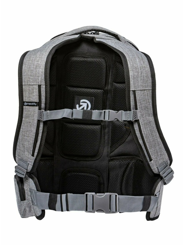 Meatfly Meatfly σακίδιο Ramble Grey Heather