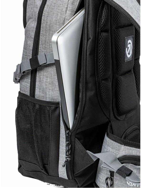 Meatfly Meatfly σακίδιο Ramble Grey Heather