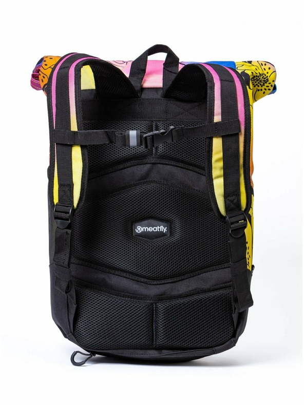 Meatfly Meatfly σακίδιο X Pura Vida Holler Peach Flowers