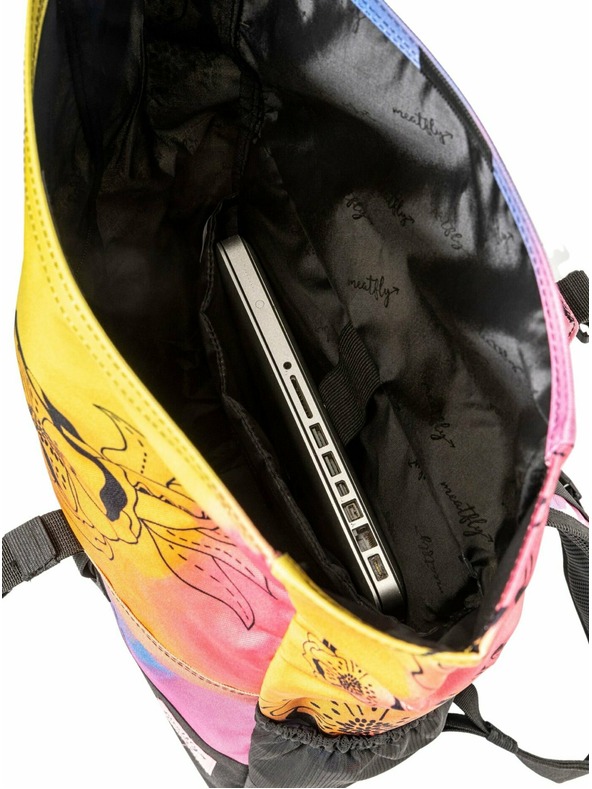 Meatfly Meatfly σακίδιο X Pura Vida Holler Peach Flowers