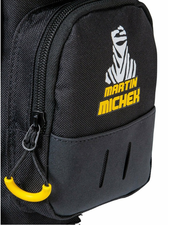 Meatfly Meatfly σακίδιο Raiden Black Big Shock/Michek 28 L