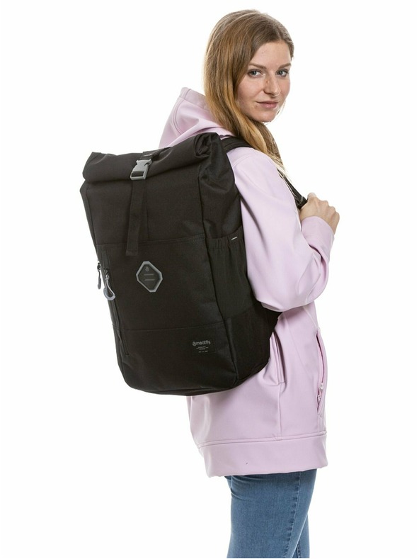 Meatfly Meatfly σακίδιο Holler Black