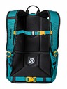 Meatfly Meatfly σακίδιο Basejumper Dark Jade/Black 22 L