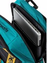 Meatfly Meatfly σακίδιο Basejumper Dark Jade/Black 22 L