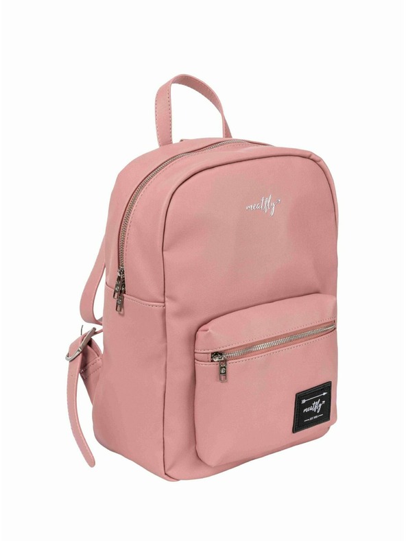 Meatfly Meatfly σακίδιο Vica Dusty Rose | Ροζ | Όγκος 12 L