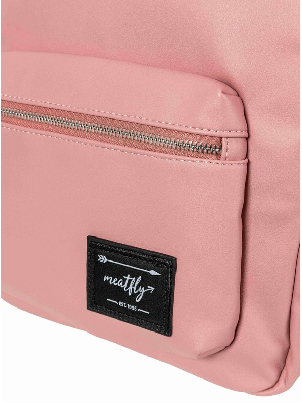 Meatfly Meatfly σακίδιο Vica Dusty Rose | Ροζ | Όγκος 12 L