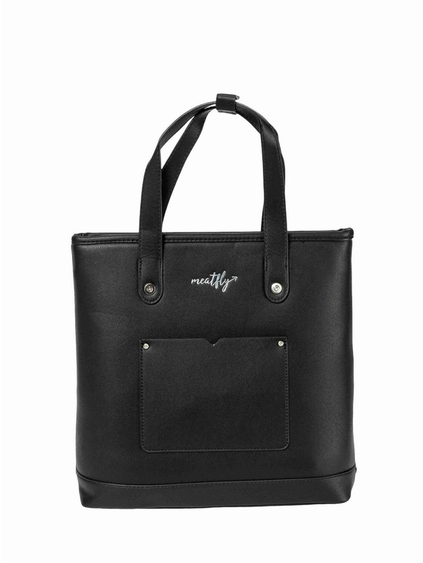 Meatfly Meatfly τσάντα / σακίδιο Kerry Black | Μαύρη | Όγκος 7 L