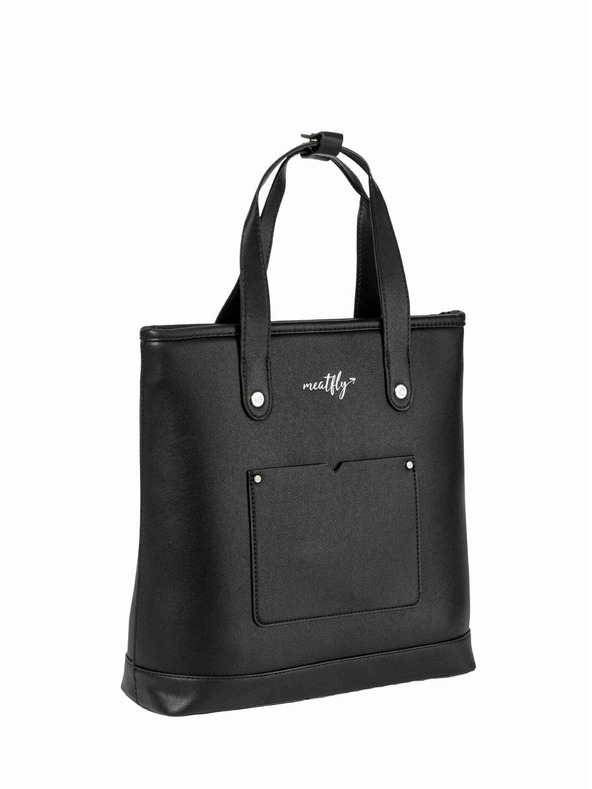 Meatfly Meatfly τσάντα / σακίδιο Kerry Black | Μαύρη | Όγκος 7 L