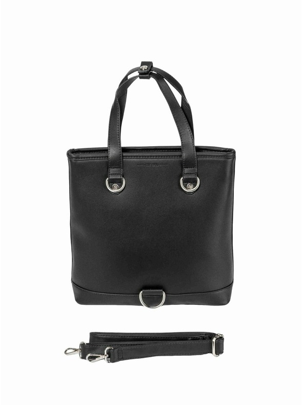 Meatfly Meatfly τσάντα / σακίδιο Kerry Black | Μαύρη | Όγκος 7 L