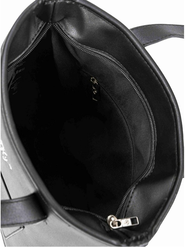 Meatfly Meatfly τσάντα / σακίδιο Kerry Black | Μαύρη | Όγκος 7 L