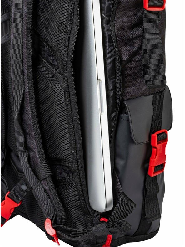 Meatfly Meatfly σακίδιο Periscope Morph Μαύρο 30 L | Μαύρο | Χωρητικότητα 30 L