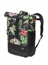 Meatfly Meatfly σακίδιο Holler Tropical Μαύρο 28 L