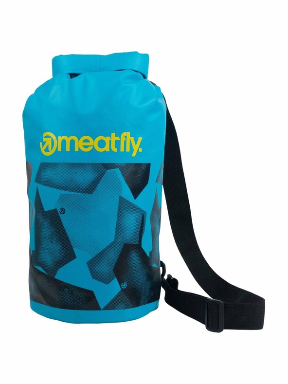Meatfly Meatfly στεγανός σάκος Dry Bag 10 L Μπλε | Μαύρο | Χωρητικότητα 10 L