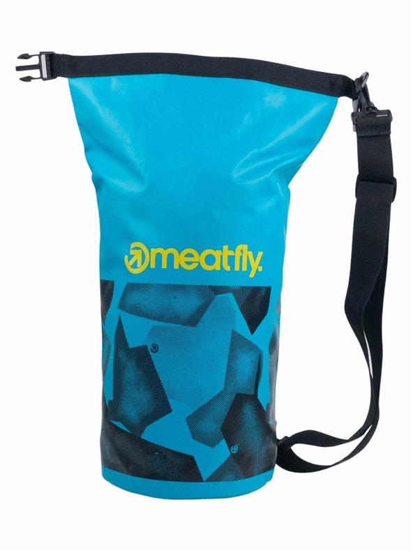 Meatfly Meatfly στεγανός σάκος Dry Bag 10 L Μπλε | Μαύρο | Χωρητικότητα 10 L