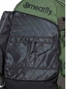 Meatfly Meatfly σακίδιο Wanderer Σκούρο Λαδί / Μαύρο 28 L