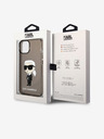 Karl Lagerfeld Karl Lagerfeld IML Ikonik NFT Πίσω Κάλυμμα για iPhone 14 Plus Μαύρο