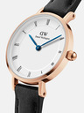 Daniel Wellington Χρυσό γυναικείο ρολόι Daniel Wellington Petite Sheffield