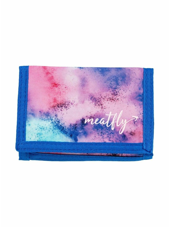 Meatfly Πορτοφόλι Meatfly Huey Peach Aquarel
