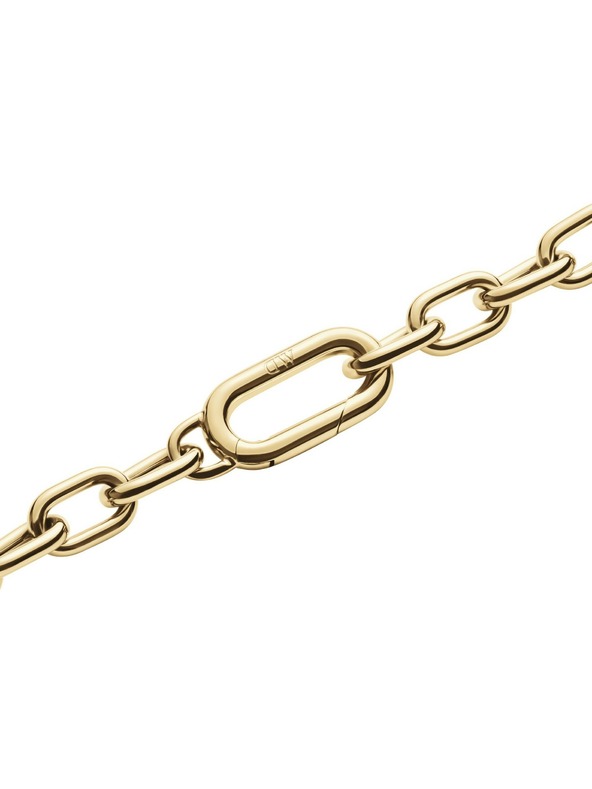 Daniel Wellington Χρυσό ατσάλινο γυναικείο κολιέ Daniel Wellington