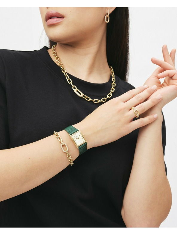 Daniel Wellington Χρυσό ατσάλινο γυναικείο κολιέ Daniel Wellington