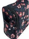 Meatfly Meatfly τσάντα τουαλέτας Cara Hibiscus | Μαύρη | Μέγεθος