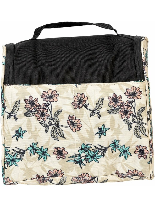 Meatfly Meatfly τσάντα τουαλέτας Cara Fragnance Sand | Μαύρη | Όγκος 6 L