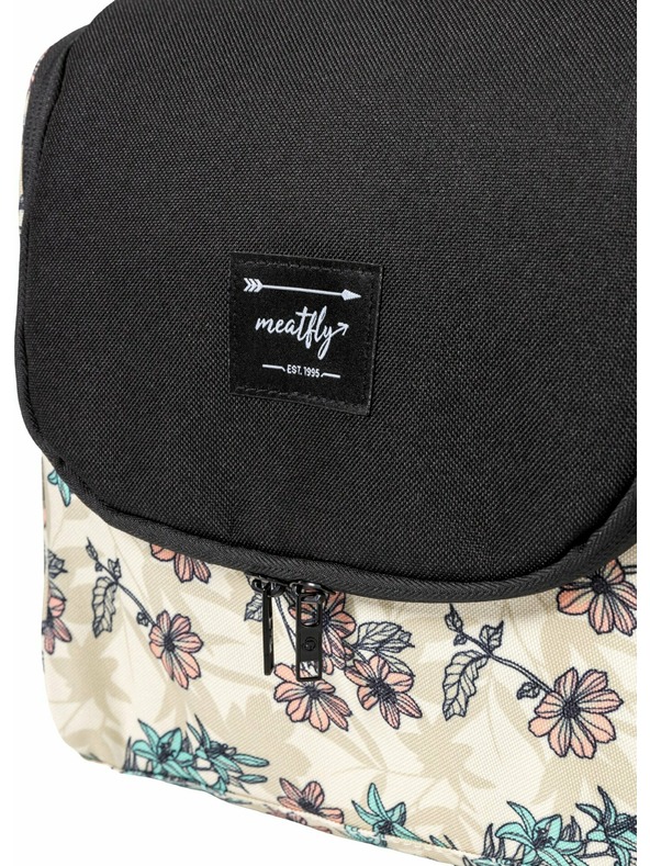 Meatfly Meatfly τσάντα τουαλέτας Cara Fragnance Sand | Μαύρη | Όγκος 6 L