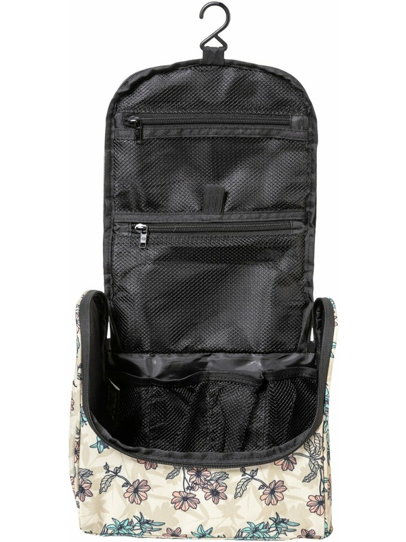 Meatfly Meatfly τσάντα τουαλέτας Cara Fragnance Sand | Μαύρη | Όγκος 6 L