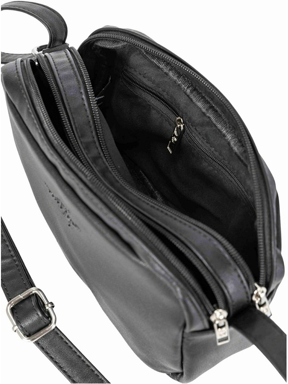 Meatfly Meatfly τσάντα Talia Black | Μαύρη | Όγκος 1,5 L