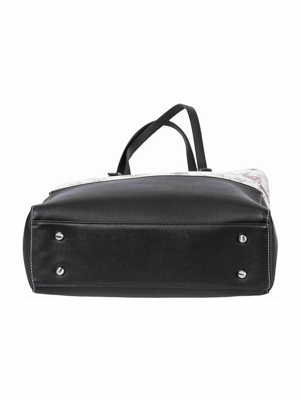 Meatfly Meatfly τσάντα Slima Blossom White | Λευκή | Όγκος 12 L