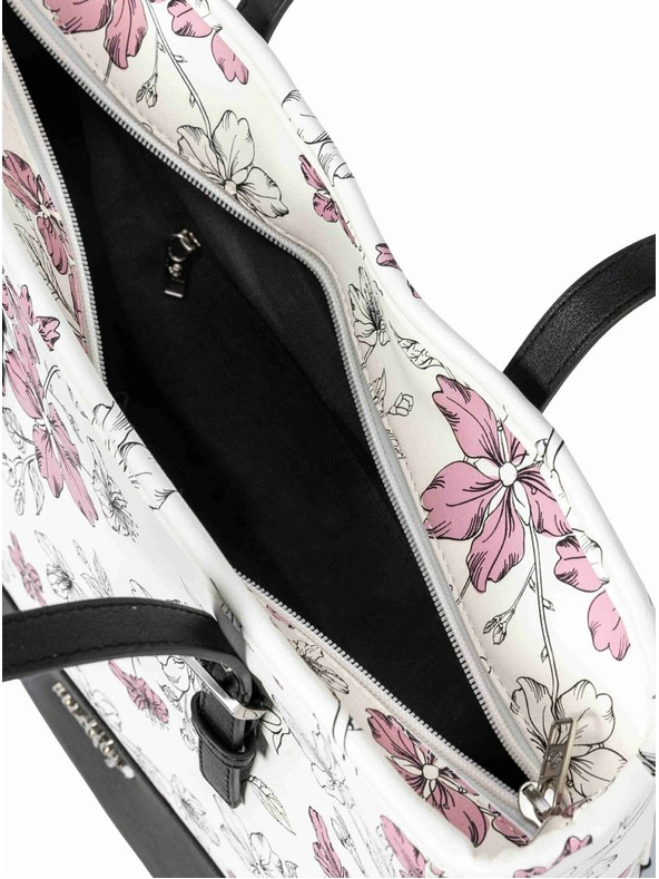 Meatfly Meatfly τσάντα Slima Blossom White | Λευκή | Όγκος 12 L