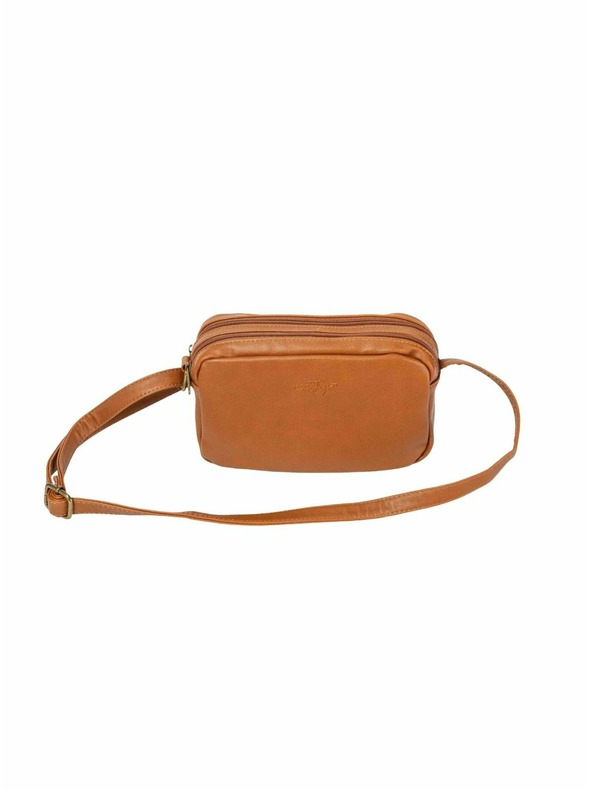 Meatfly Meatfly τσάντα Talia Brown | Καφέ | Όγκος 1,5 L