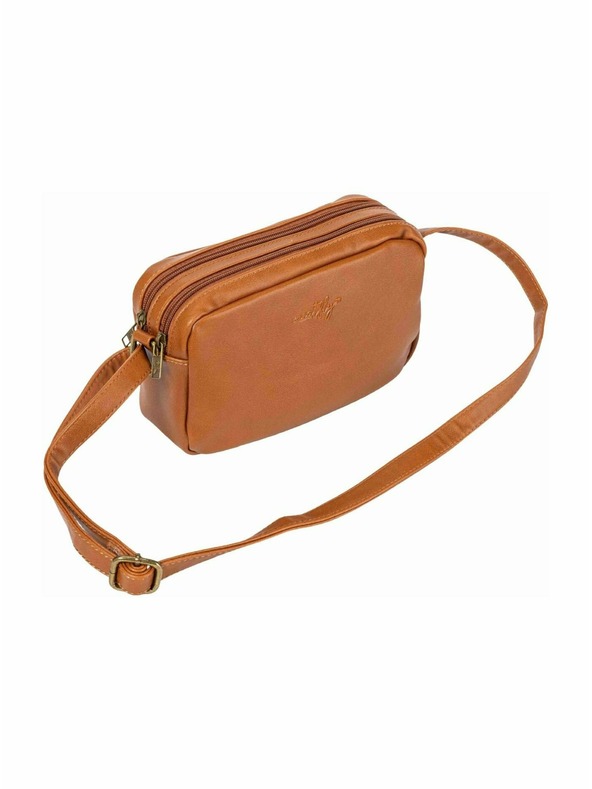 Meatfly Meatfly τσάντα Talia Brown | Καφέ | Όγκος 1,5 L