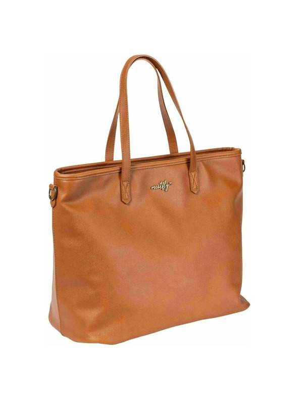 Meatfly Meatfly τσάντα Gisel Brown | Καφέ | Όγκος 22 L