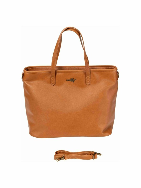 Meatfly Meatfly τσάντα Gisel Brown | Καφέ | Όγκος 22 L