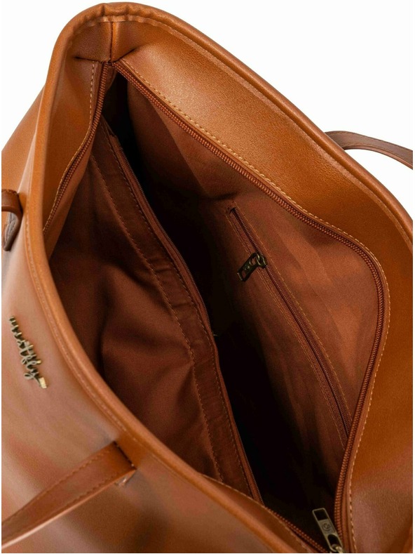 Meatfly Meatfly τσάντα Gisel Brown | Καφέ | Όγκος 22 L