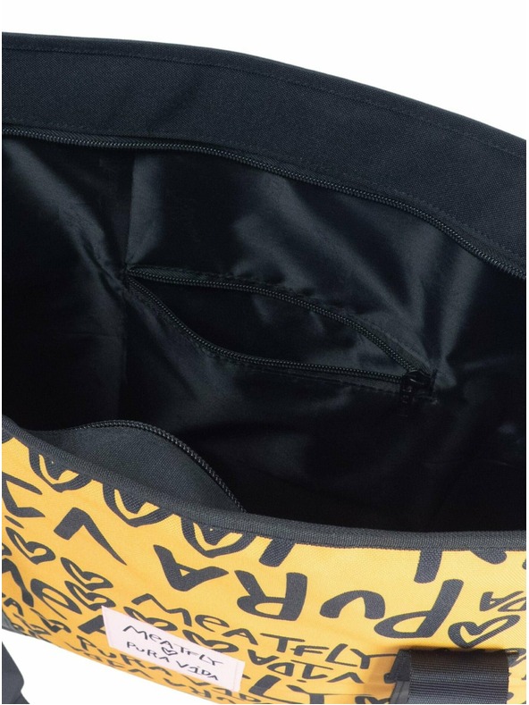 Meatfly Meatfly παραλιακή τσάντα X Pura Vida Skye Yellow/Black | Κίτρινη | Μέγεθος