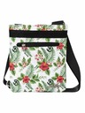 Meatfly Meatfly γυναικεία τσάντα Dixie Λευκά Τροπικά | Πολύχρωμη | Όγκος 0,4 L