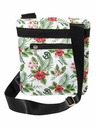Meatfly Meatfly γυναικεία τσάντα Dixie Λευκά Τροπικά | Πολύχρωμη | Όγκος 0,4 L
