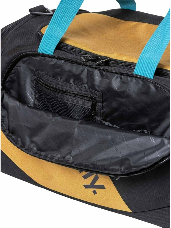 Meatfly Meatfly ταξιδιωτική τσάντα Rocky Καμηλό / Μαύρη | Μαύρη | Όγκος 30 L