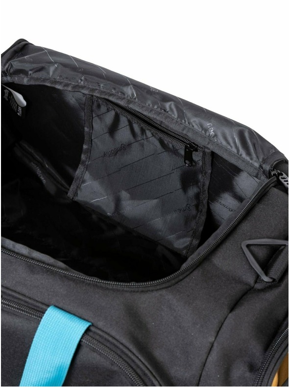 Meatfly Meatfly ταξιδιωτική τσάντα Rocky Καμηλό / Μαύρη | Μαύρη | Όγκος 30 L