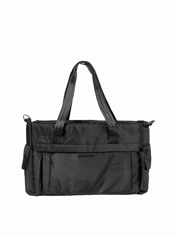 Meatfly Meatfly τσάντα χιαστί Kier Μαύρη