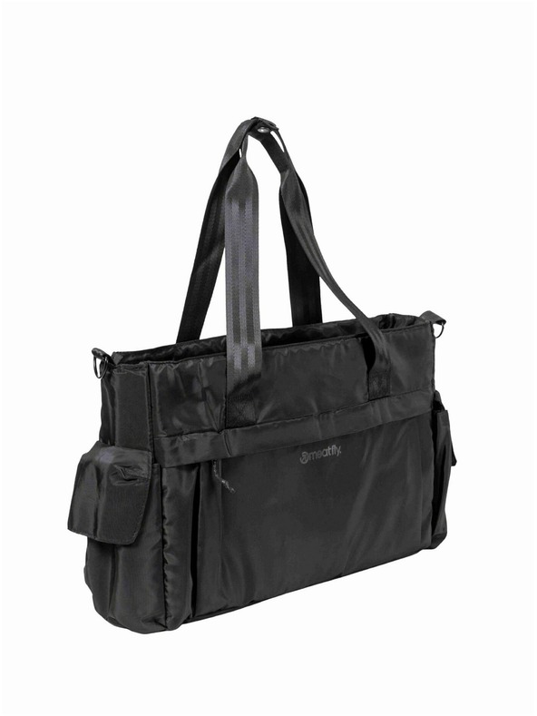 Meatfly Meatfly τσάντα χιαστί Kier Μαύρη