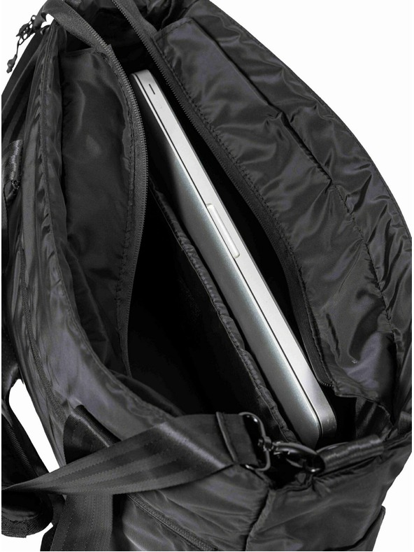 Meatfly Meatfly τσάντα χιαστί Kier Μαύρη